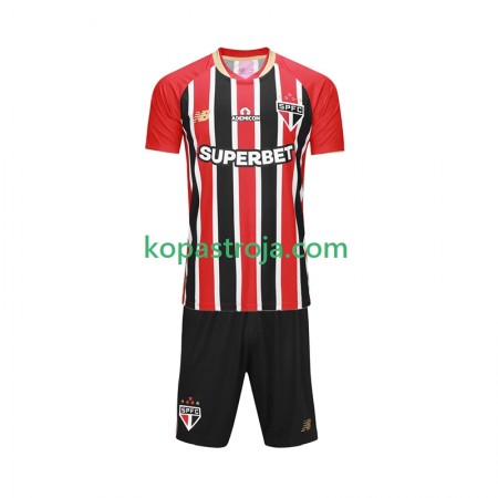 Billiga Fotbollströjor São Paulo Barn Borta tröja 2025/26 Kortärmad